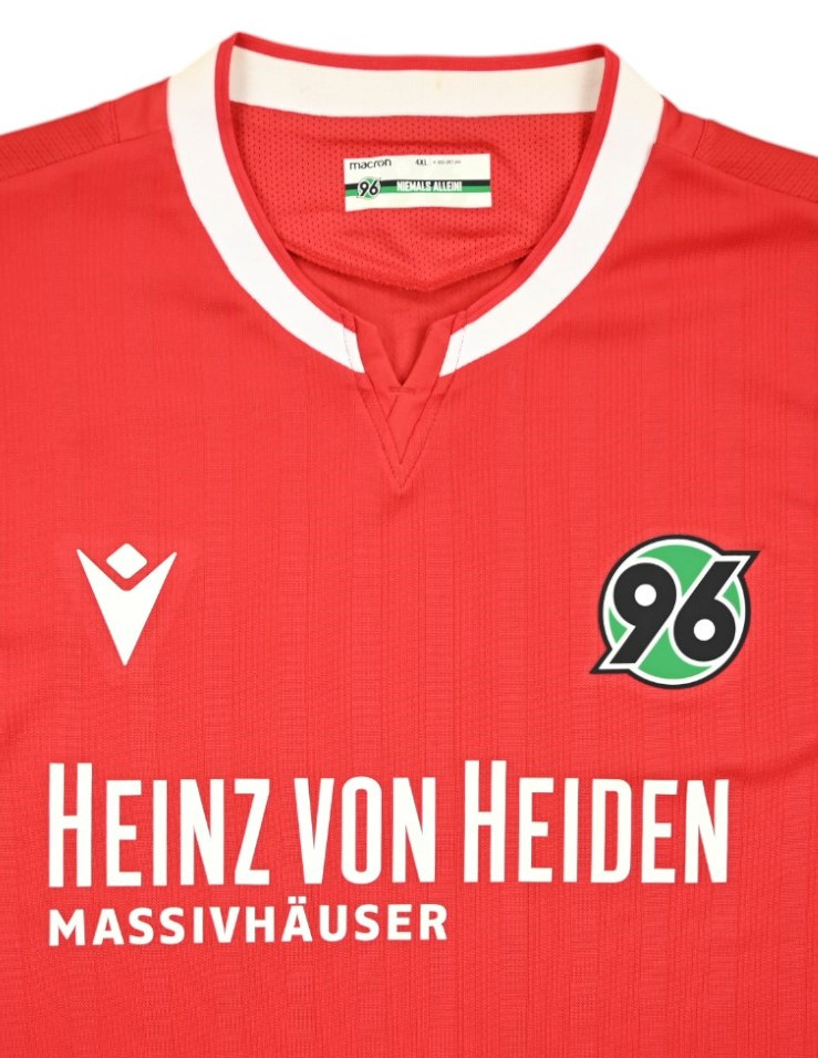 2020-21 HANNOVER 96 SHIRT 4XL