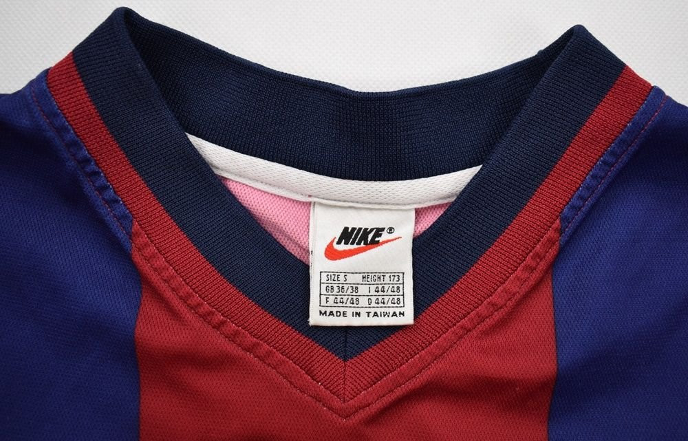 1998-00 FC BARCELONA *F.DE BOER* KOSZULKA S