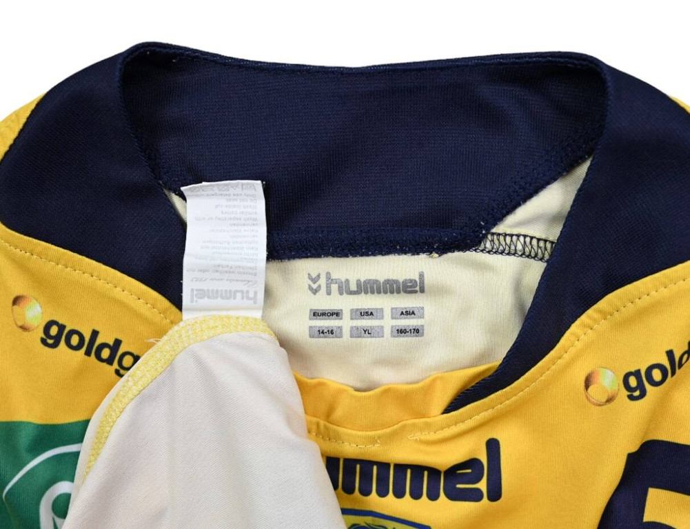 RHEIN-NECKAR LOWEN *SESUM* HANDBALL SHIRT XL. BOYS