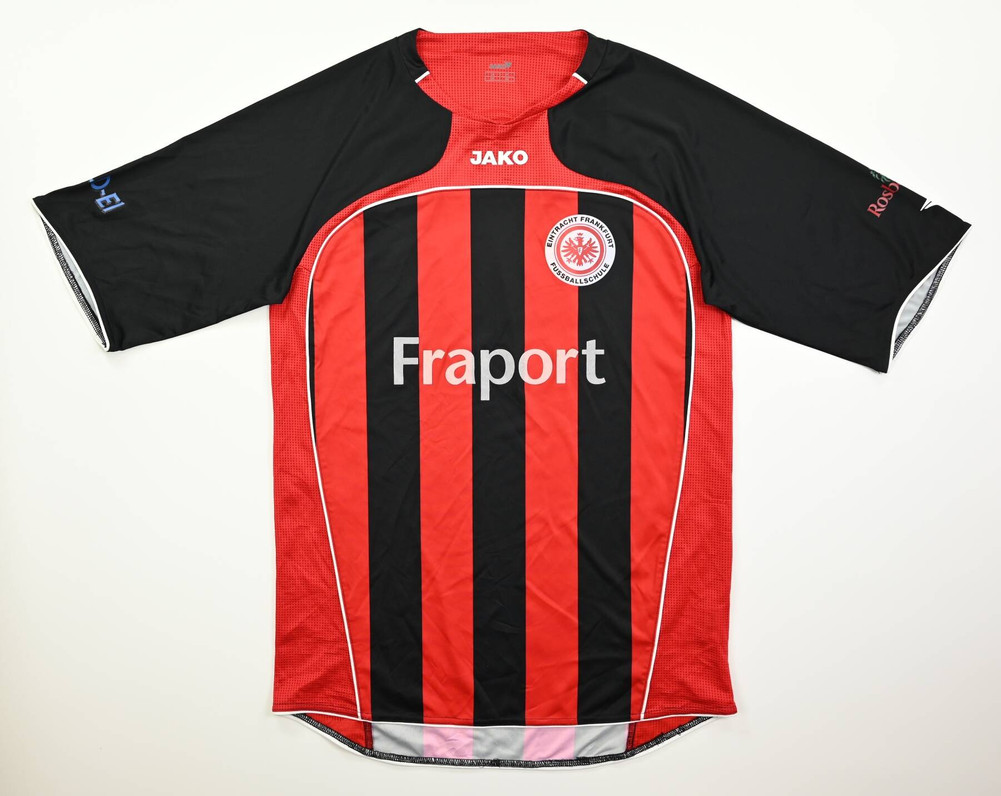 2006-07 EINTRACHT FRANKFURT YOUTH SHIRT M/L