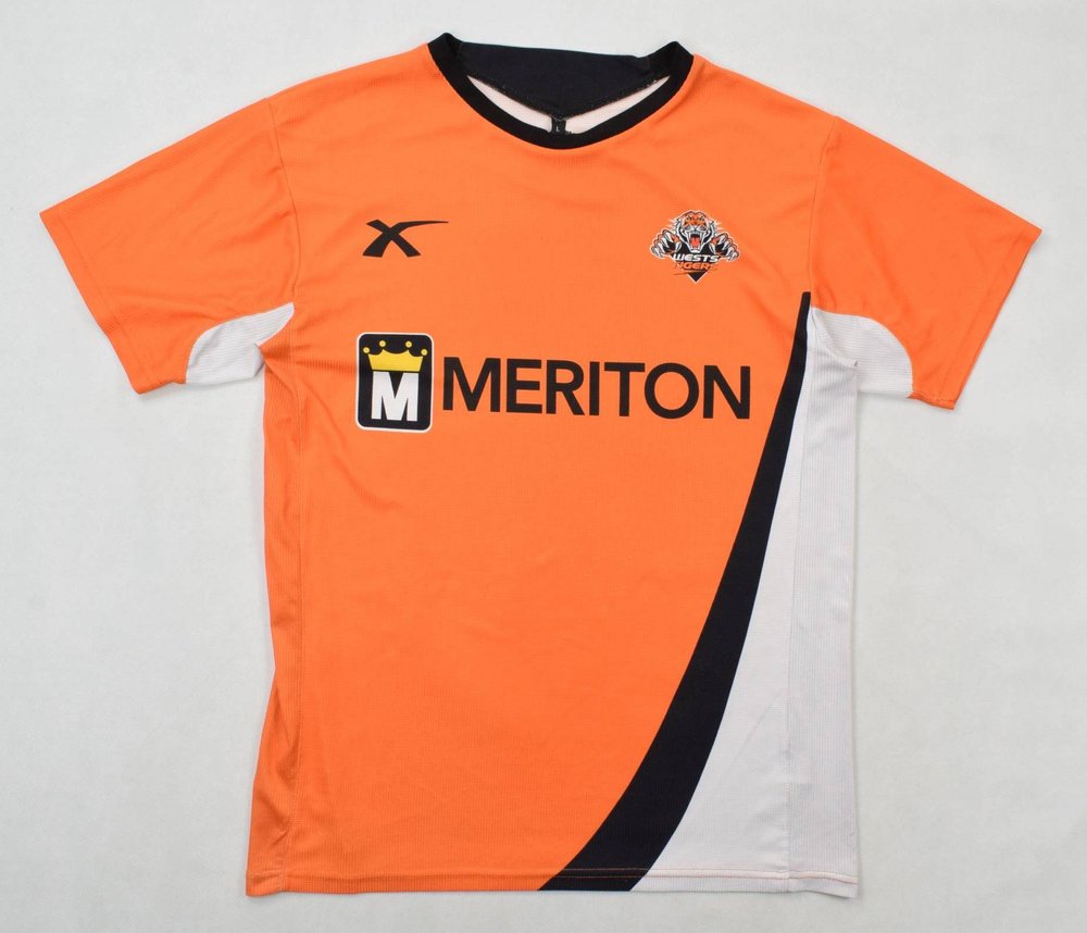 WESTS TIGERS RUGBY NRL SHIRT L