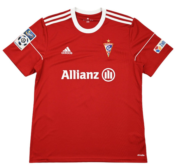 2016-17 GÓRNIK ZABRZE *OLSZEWSKI* MATCH ISSUE KOSZULKA L