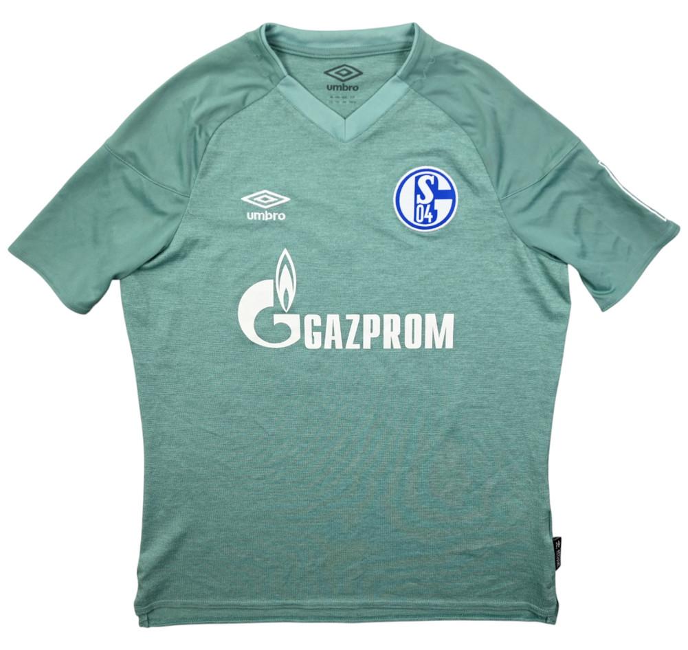 2020-21 SCHALKE *ITAKURA* KOSZULKA XL. BOYS