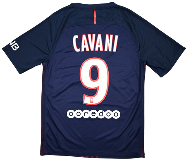 2016-17 PARIS SAINT-GERMAIN *CAVANI* KOSZULKA S