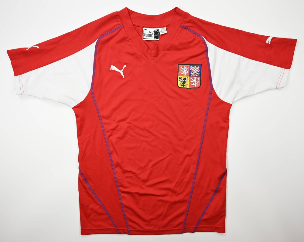 2003-04 CZECH REPUBLIC SHIRT S