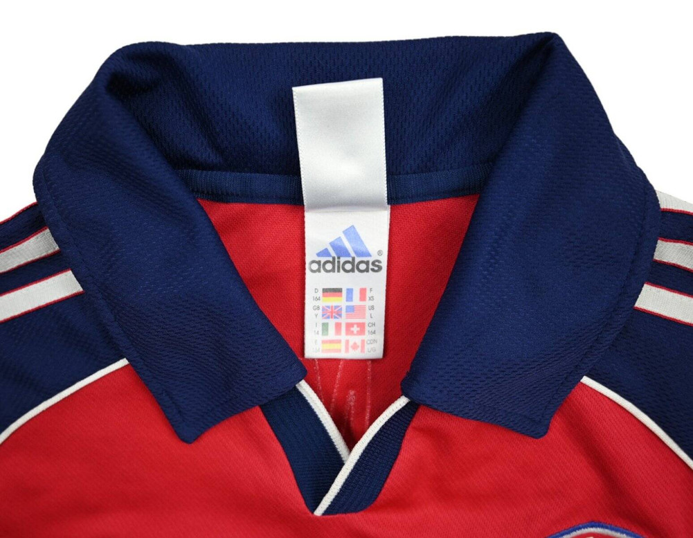 1999-01 BAYERN MUNCHEN KOSZULKA L. BOYS