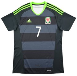 2016-17 WALES *ALLEN* SHIRT M