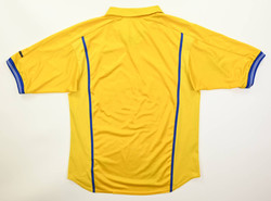 2000-02 LEEDS UNITED SHIRT M