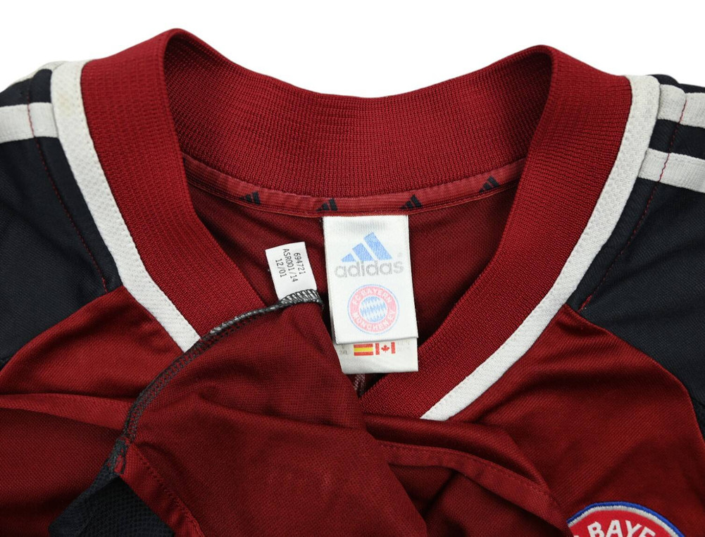 2001-02 BAYERN MUNCHEN SHIRT XXL