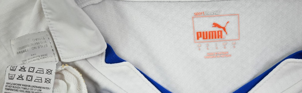 2010-12 ITALY SHIRT L