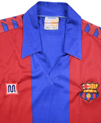 1984-89 FC BARCELONA SHIRT XS