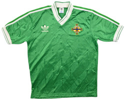 1986-88 NORTHERN IRELAND SHIRT S
