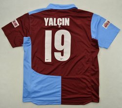 2007-08 TRABZONSPOR *YALCIN* SHIRT XL