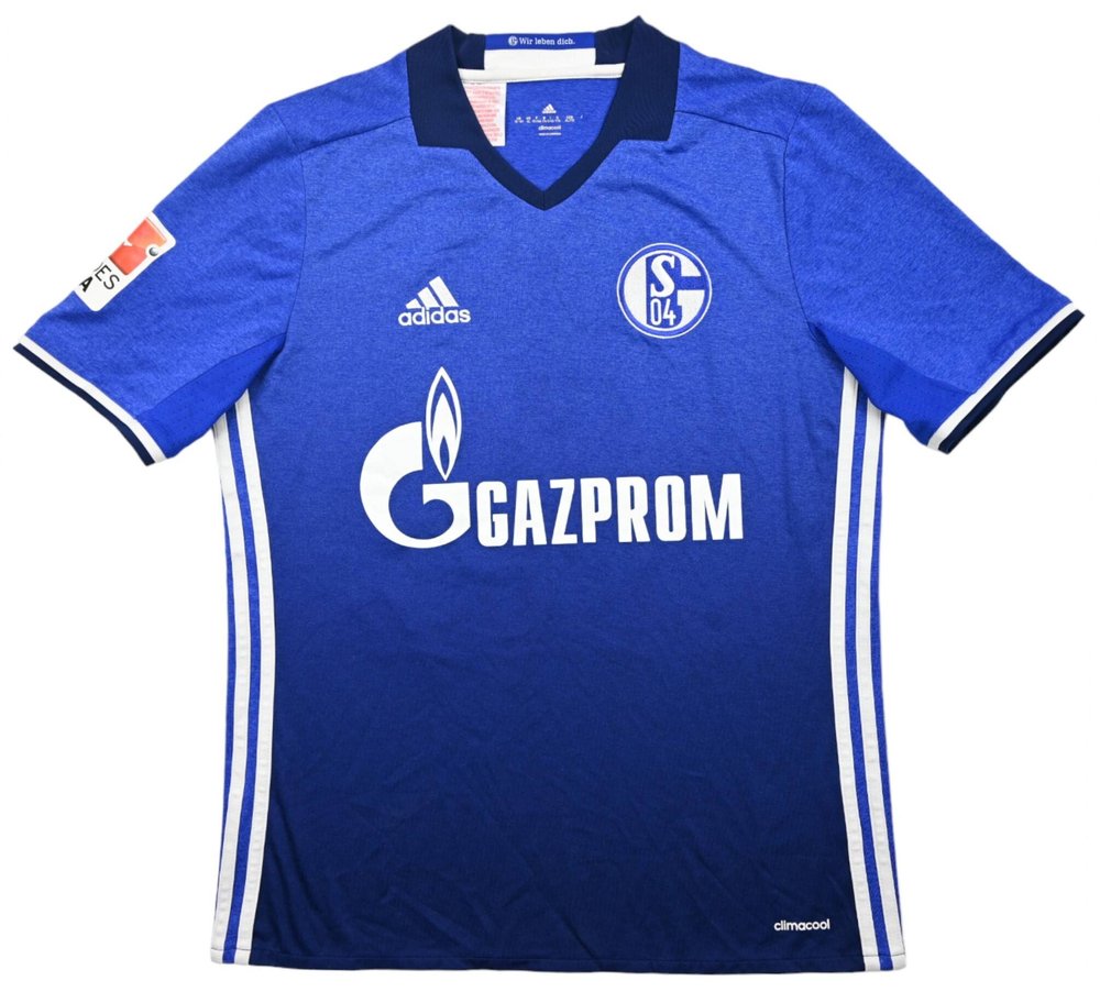 2016-18 FC SCHALKE 04 *KONOPLYANKA* SHIRT XL. BOYS