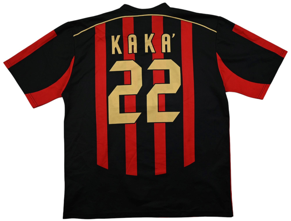 2006-07 AC MILAN *KAKA* SHIRT L