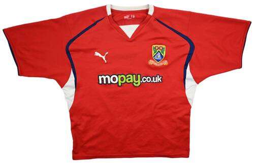 2008-09 MORECAMBE FC SHIRT XL