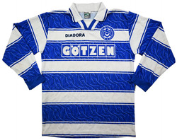 1996-97 DUISBURG LONGSLEEVE SHIRT M