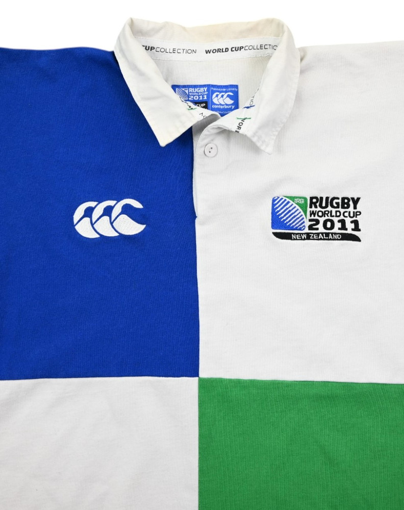 RUGBY WORLD CUP 2011 NEW ZEALAND KOSZULKA S