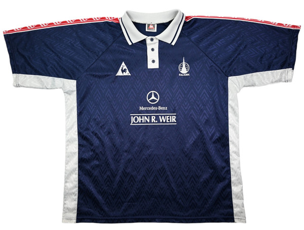1998-99 FALKIRK SHIRT XXL