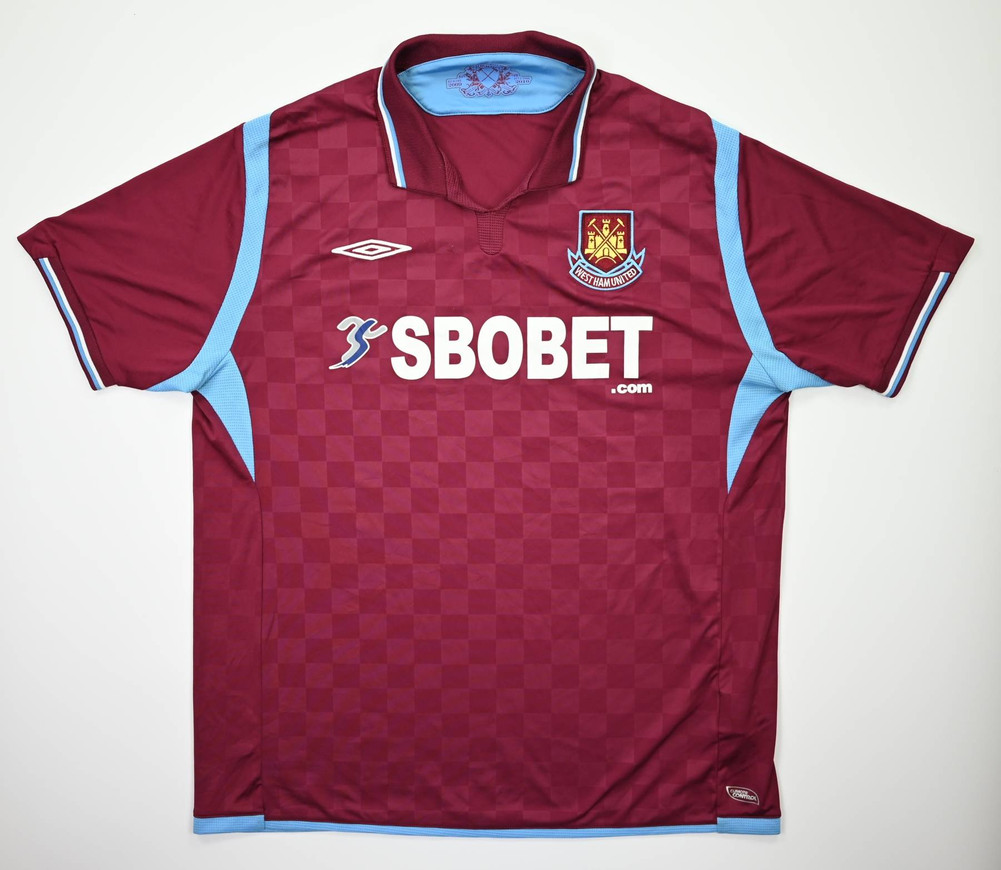2009-10 WEST HAM UNITED KOSZULKA XL