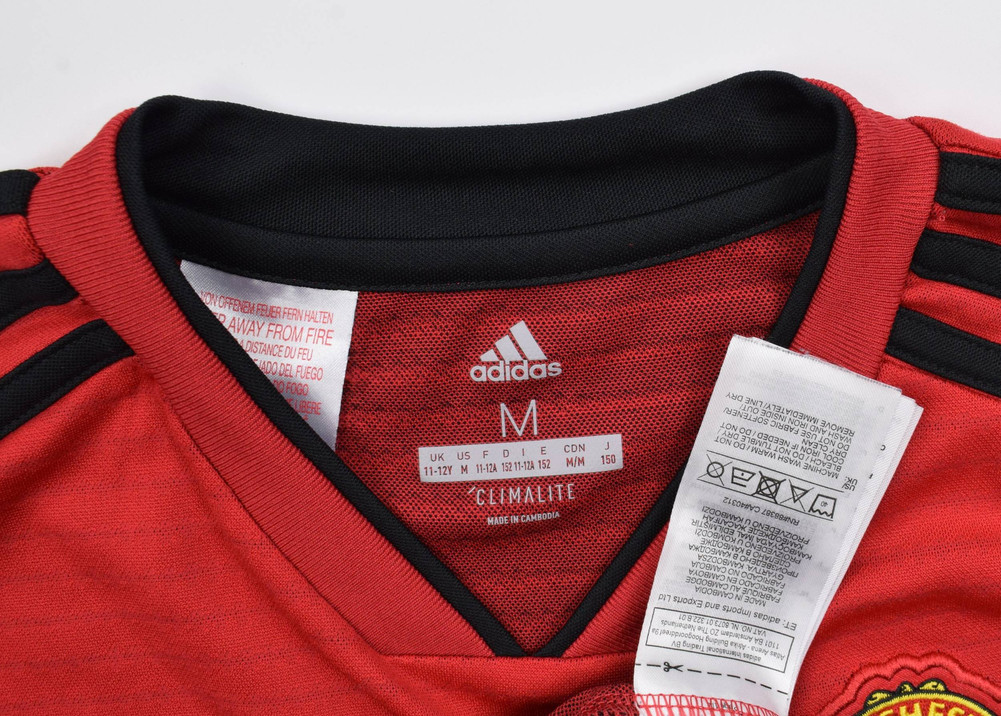 2018-19 MANCHESTER UNITED KOSZULKA M. BOYS