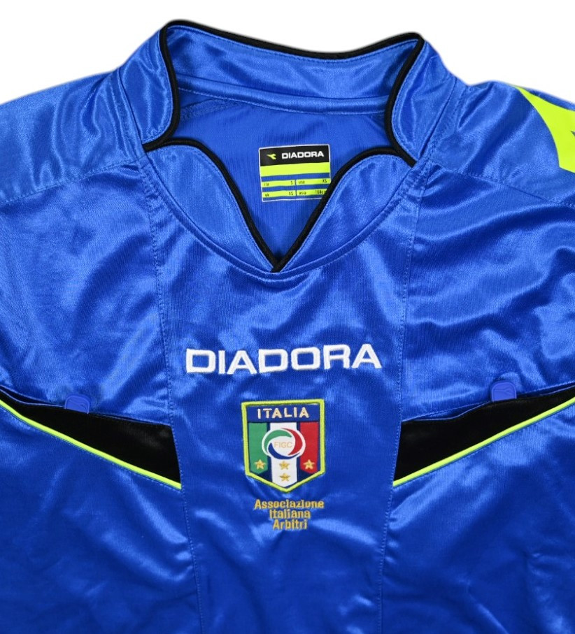 2013-14 ITALY REFEREE KOSZULKA XS
