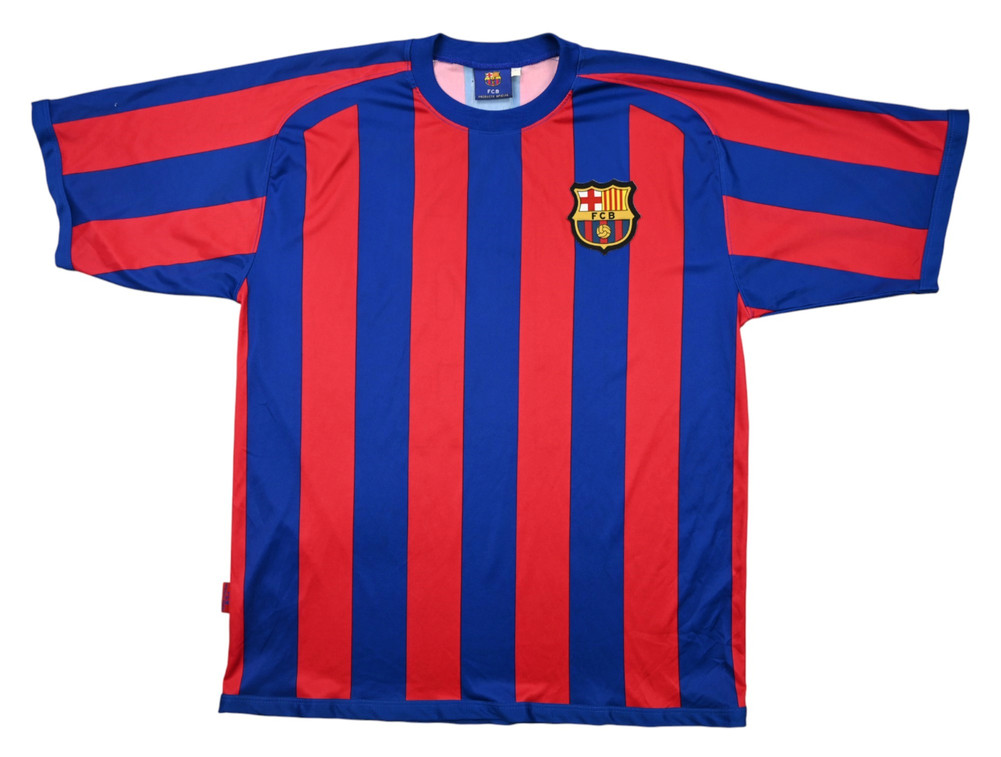 2005-06 BARCELONA *MESSI* SHIRT L