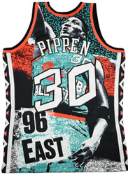 CHICAGO BULLS NBA *PIPPEN* KOSZULKA L