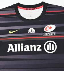 SARACENS RUGBY SHIRT M