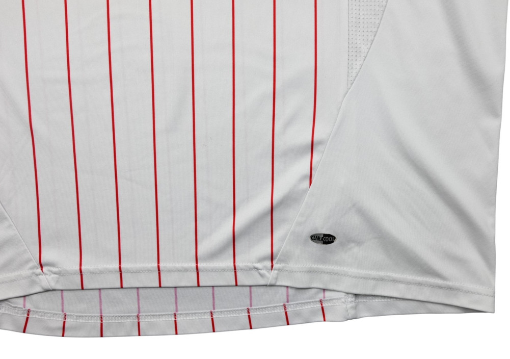 2007-09 HAMBURG *VAN DER VAART* SHIRT XXL