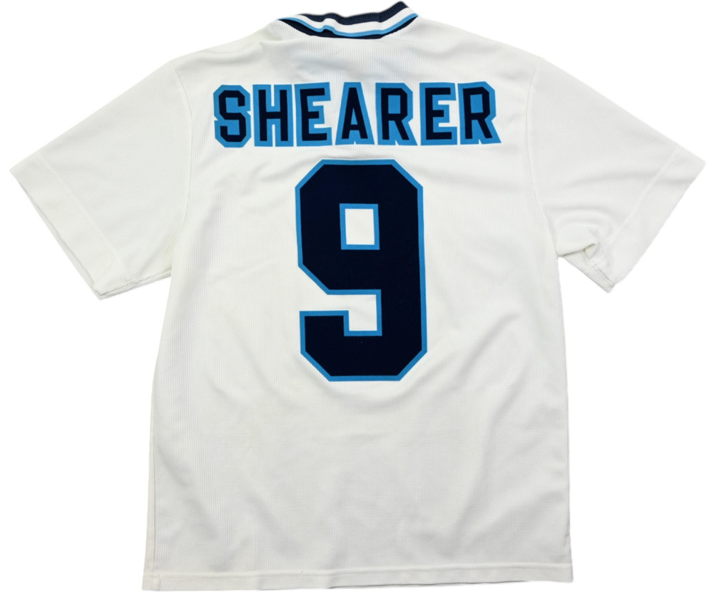 1995-97 ENGLAND *SHEARER* KOSZULKA M