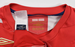 2006-08 ENGLAND *ROONEY* SHIRT S