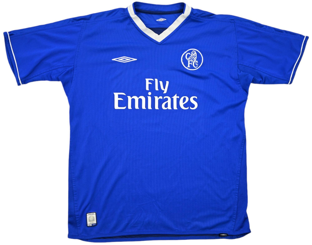 2003-05 CHELSEA LONDON SHIRT L