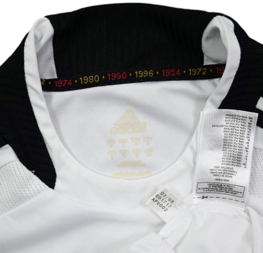 2008-09 GERMANY SHIRT XL. BOYS/S