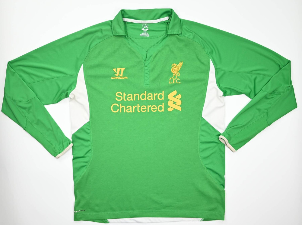 2012-13 LIVERPOOL SHIRT LONGSLEEVE L
