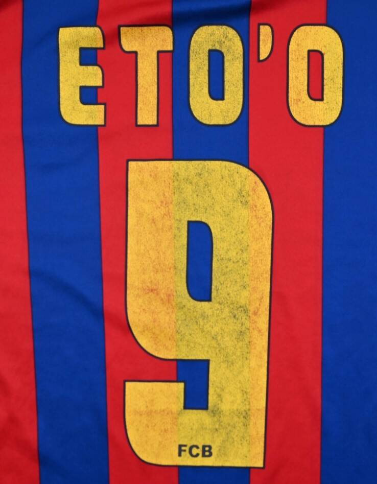 2005-06 FC BARCELONA *ETO'O* KOSZULKA M