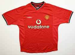 2000-02 MANCHESTER UNITED KOSZULKA M