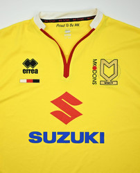 2015-16 MK DONS SHIRT XXL