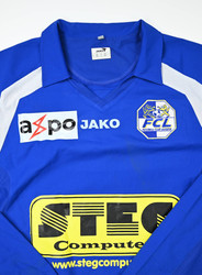2006-07 FC LUZERN *MALIQI* MATCH ISSUE SHIRT M/L