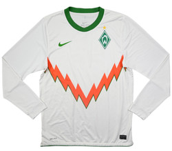 2010-11 WERDER BREMEN PLAYER ISSUE LONGSLEEVE SHIRT L