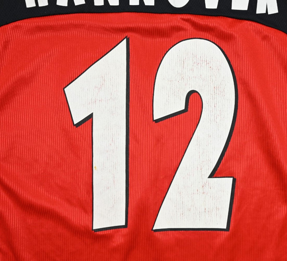 2002-03 HANNOVER 96 LONGSLEEVE KOSZULKA M