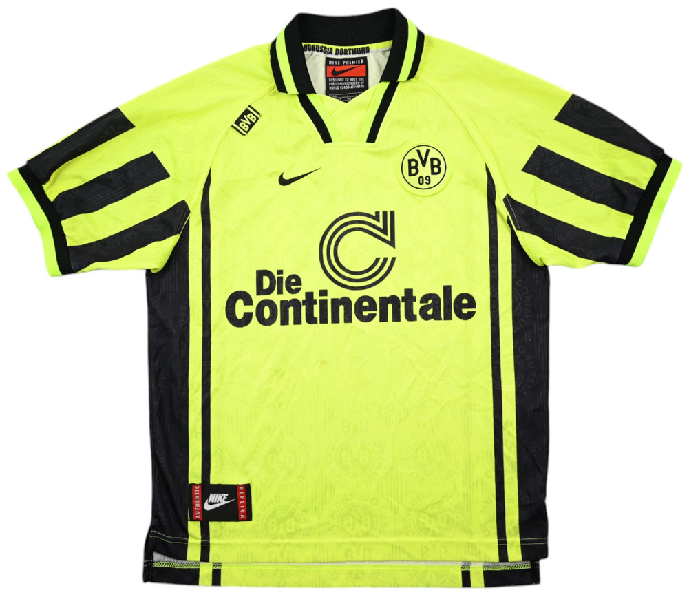1996-97 BORUSSIA DORTMUND SHIRT L. BOYS