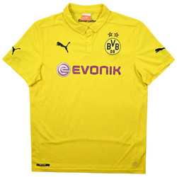 2014-15 BORUSSIA DORTMUND *KAGAWA* SHIRT XXL. BOYS/S