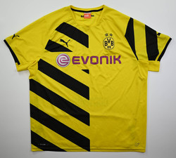 2014-15 BORUSSIA DORTMUND SHIRT XXL