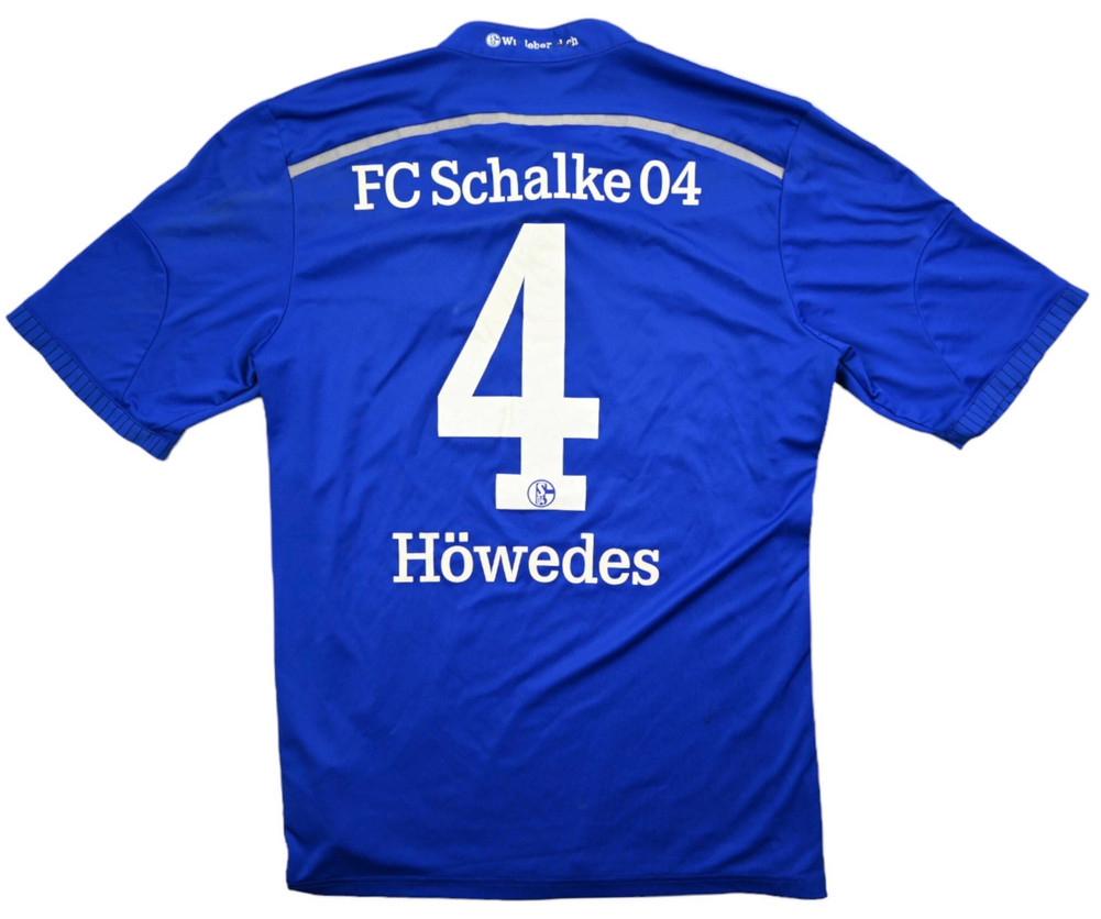 2014-16 SCHALKE 04 *HOWEDES* SHIRT L