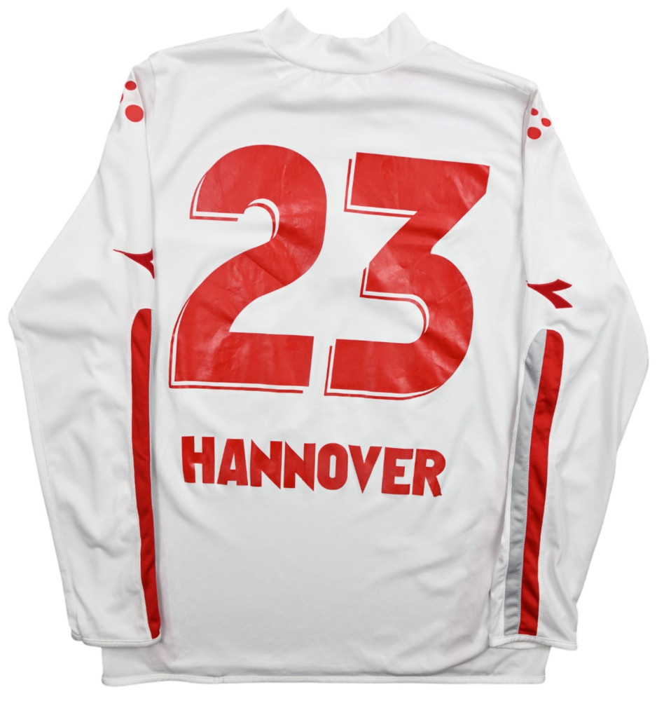 2005-06 HANNOVER 96 LONGSLEEVE KOSZULKA XL