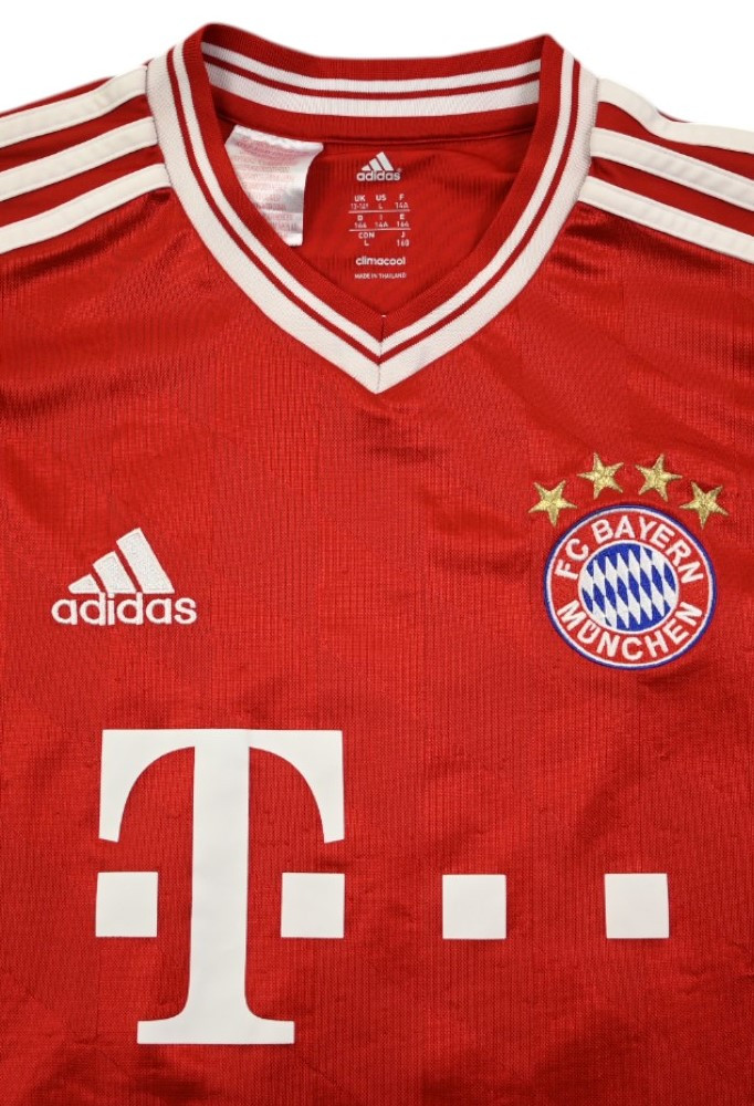 2013-14 BAYERN MUNCHEN *LAHM* KOSZULKA L. BOYS