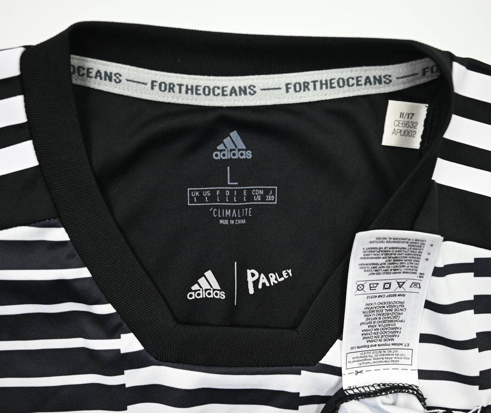 2017-18 GERMANY ADIDAS PARLEY KOSZULKA L