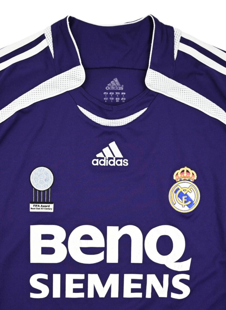 2006-07 REAL MADRID SHIRT L