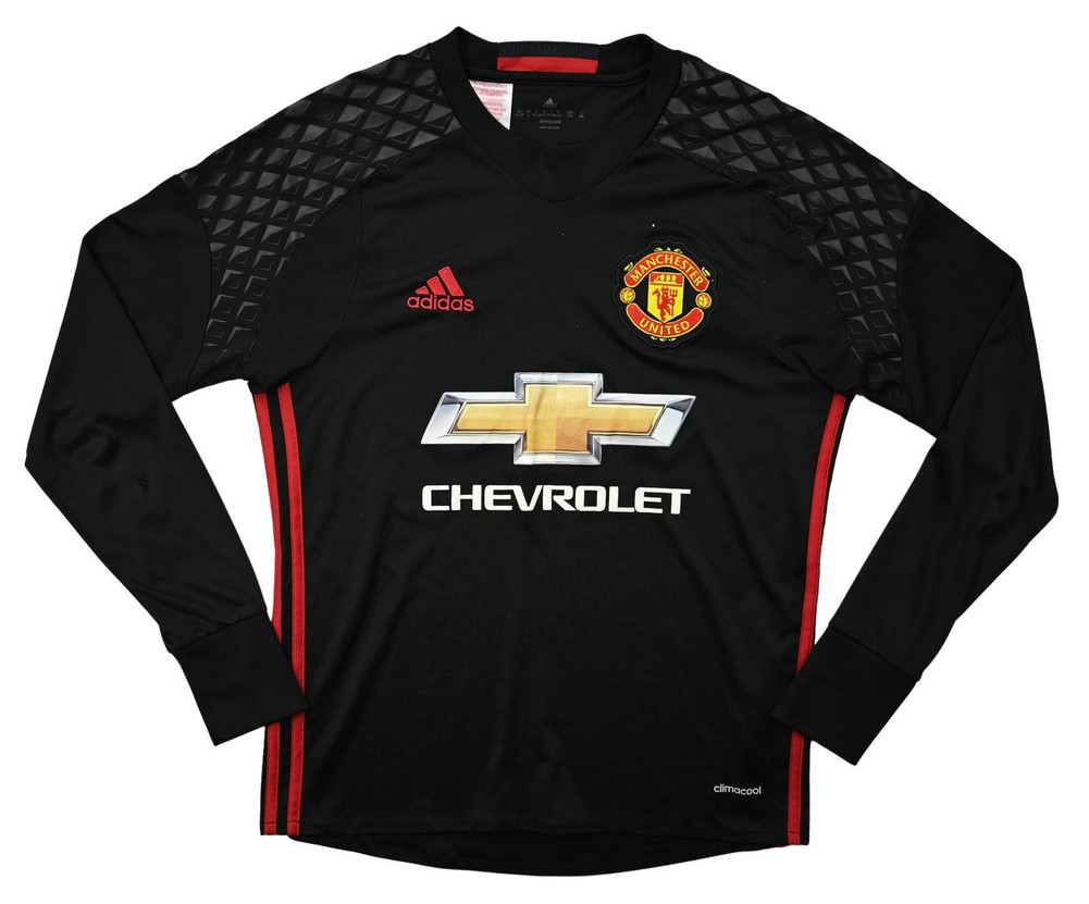2016-17 MANCHESTER UNITED GOALKEEPER SHIRT L.BOYS